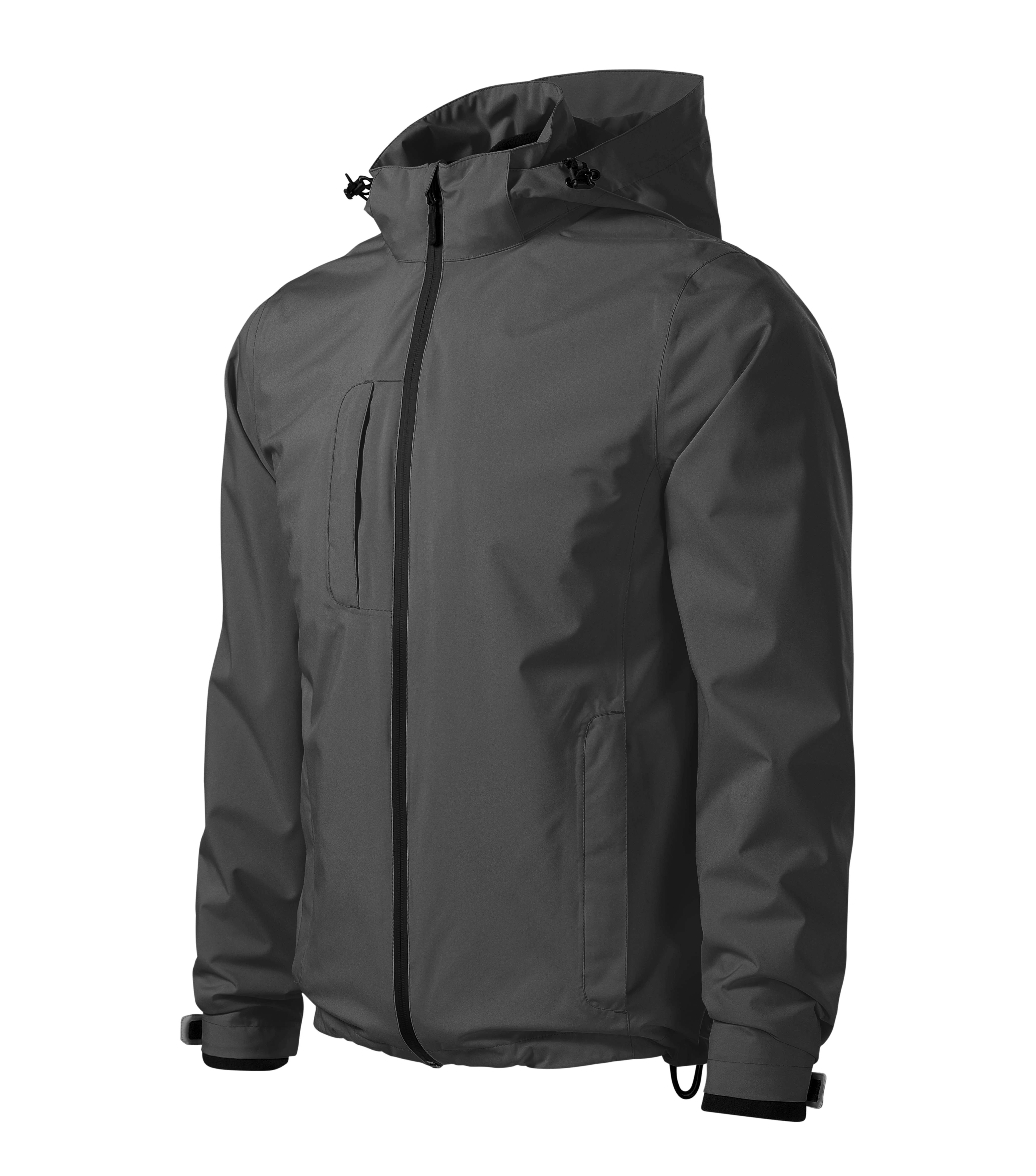 Pacific 3 IN 1 Jacket férfi, acélszürke