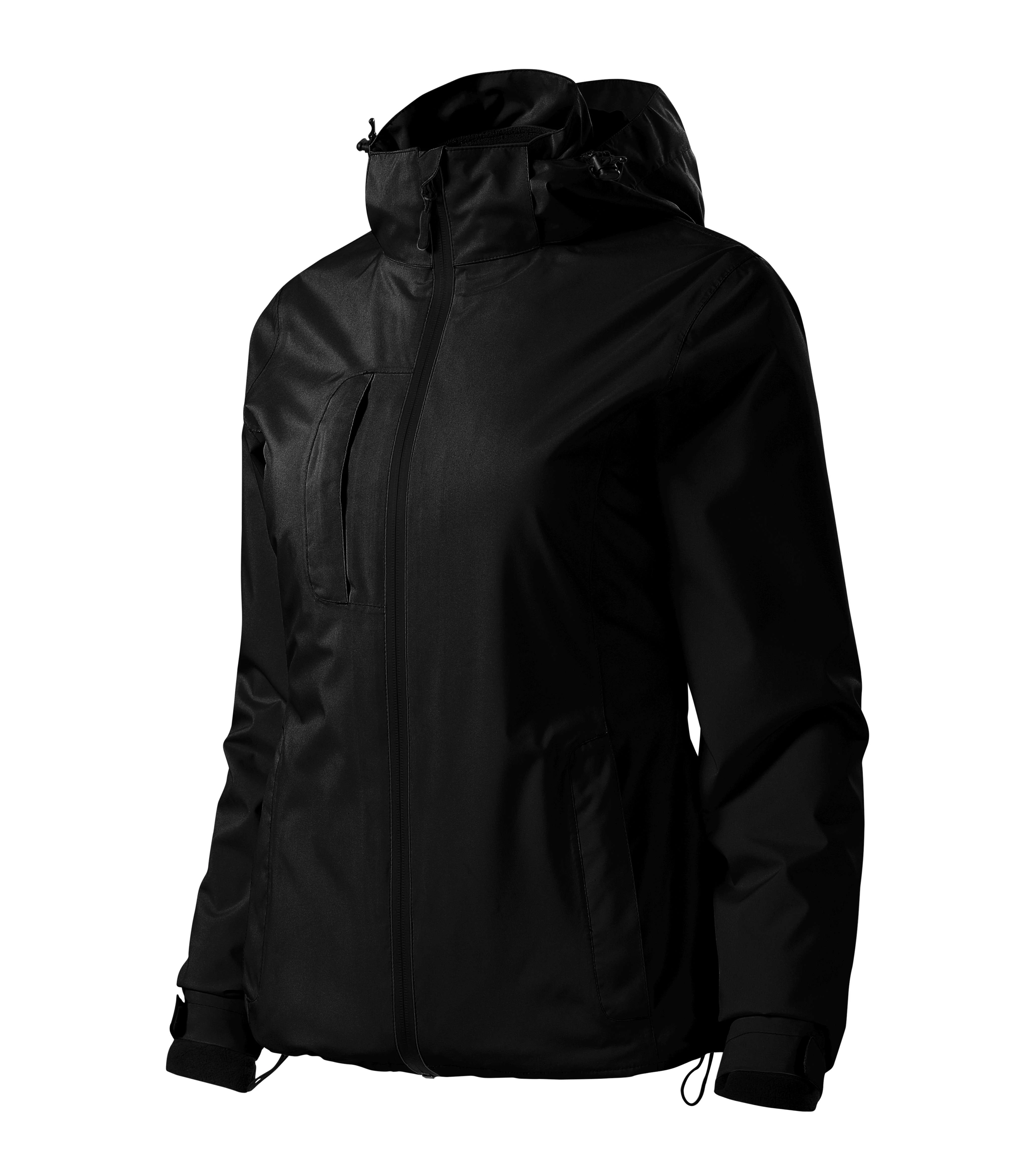 Pacific 3 IN 1 Jacket női, fekete