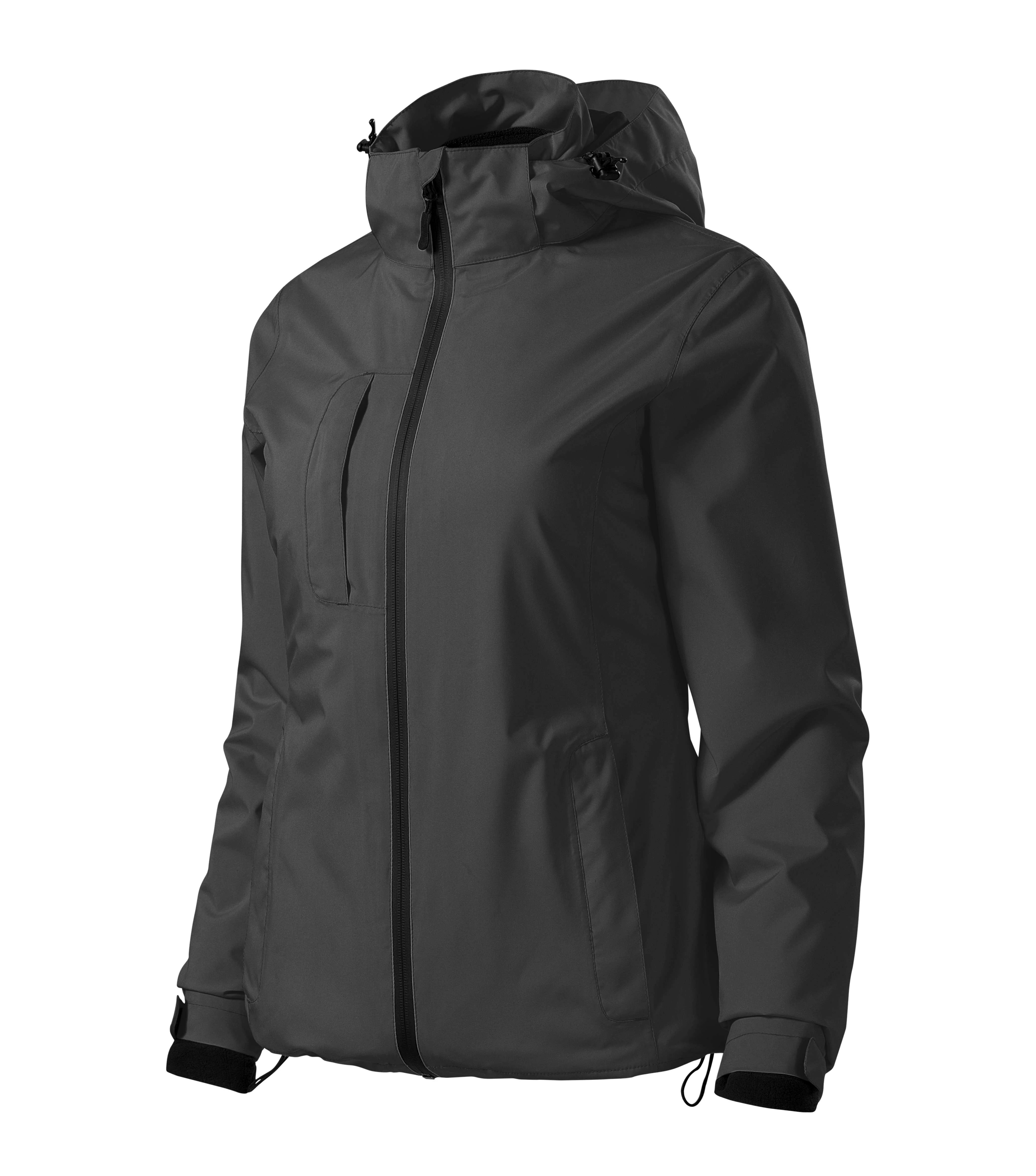 Pacific 3 IN 1 Jacket női, acélszürke