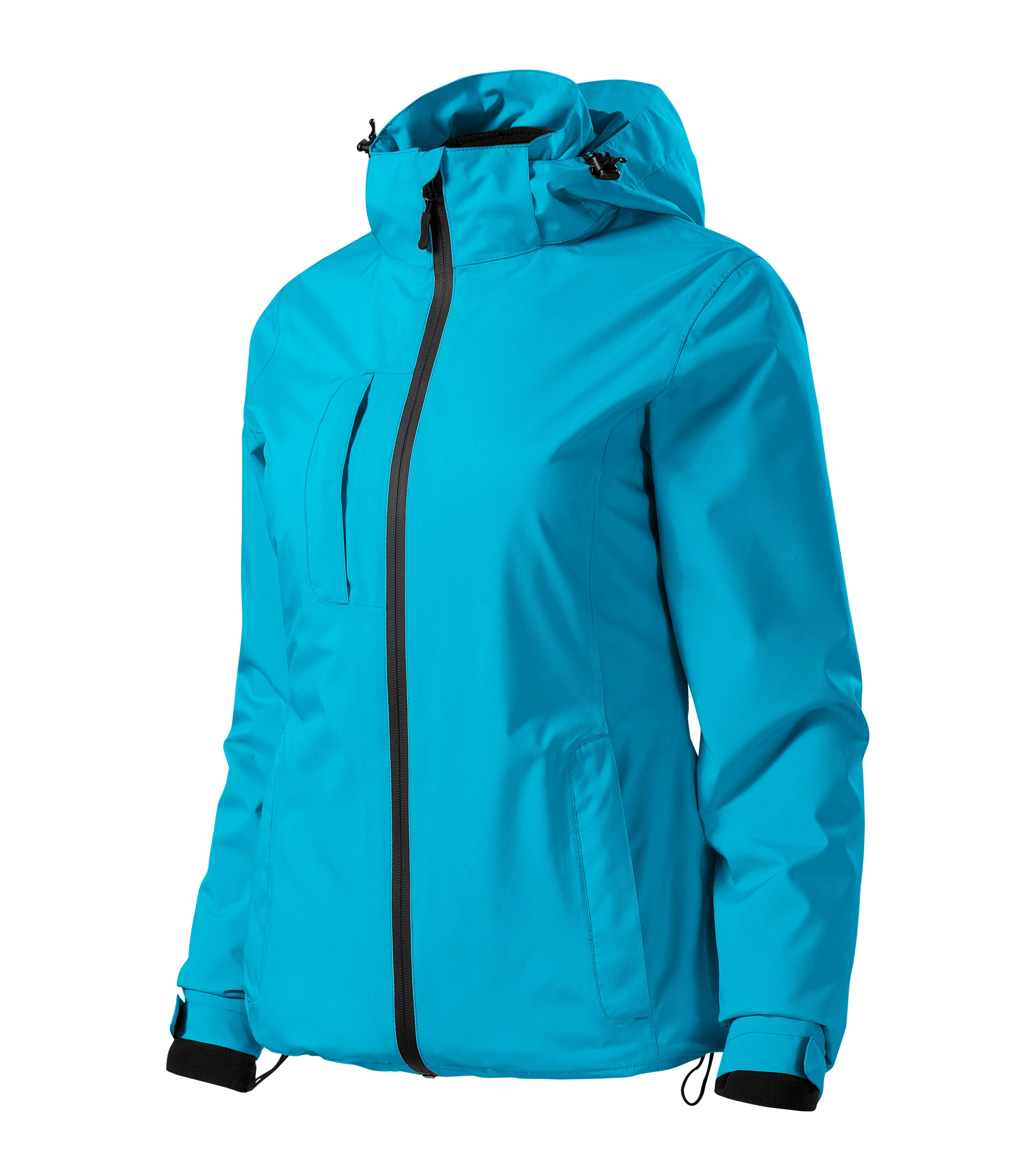 Pacific 3 IN 1 Jacket női, türkiz