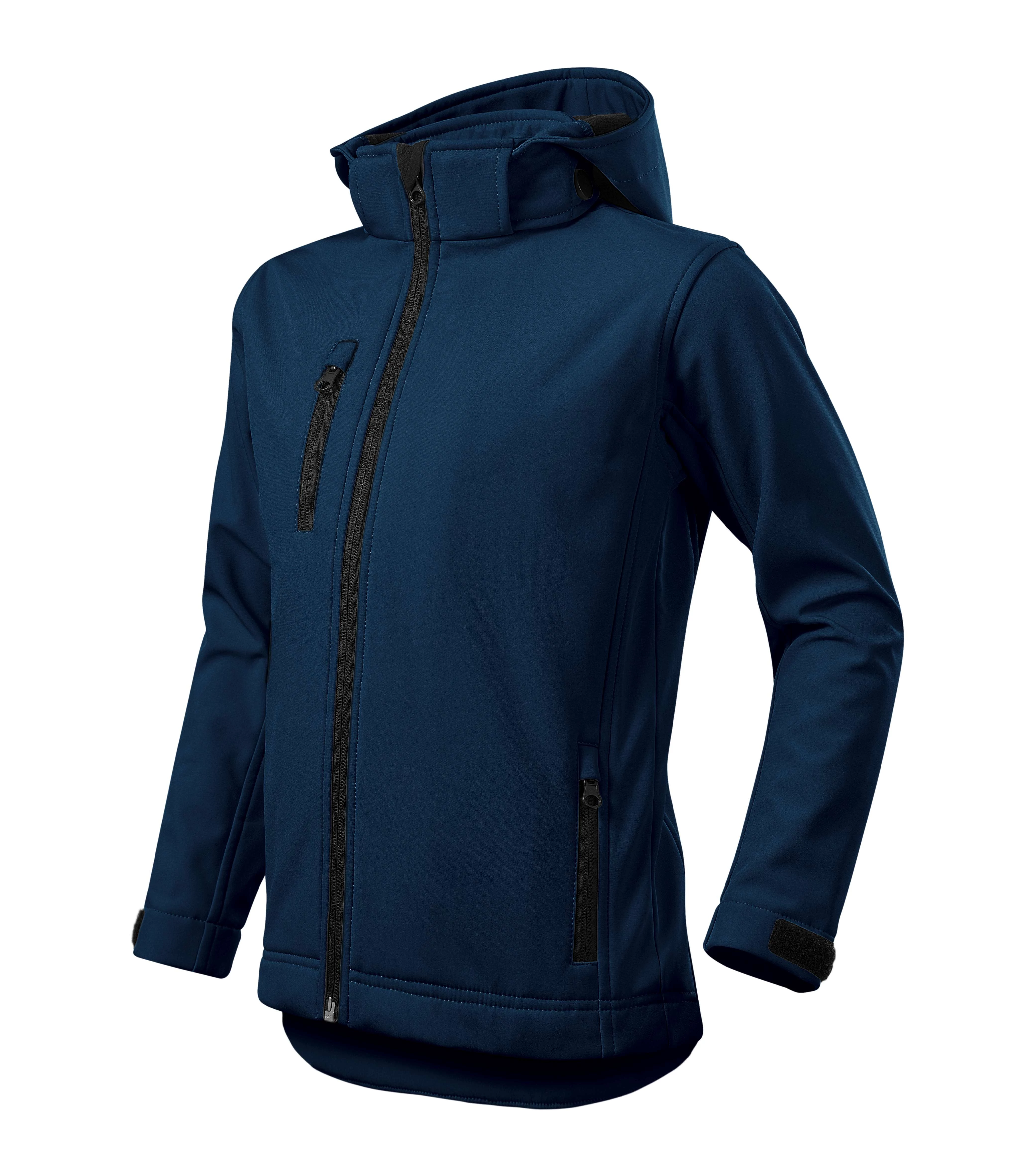 Performance Softshell kabát gyerek, tengerkék