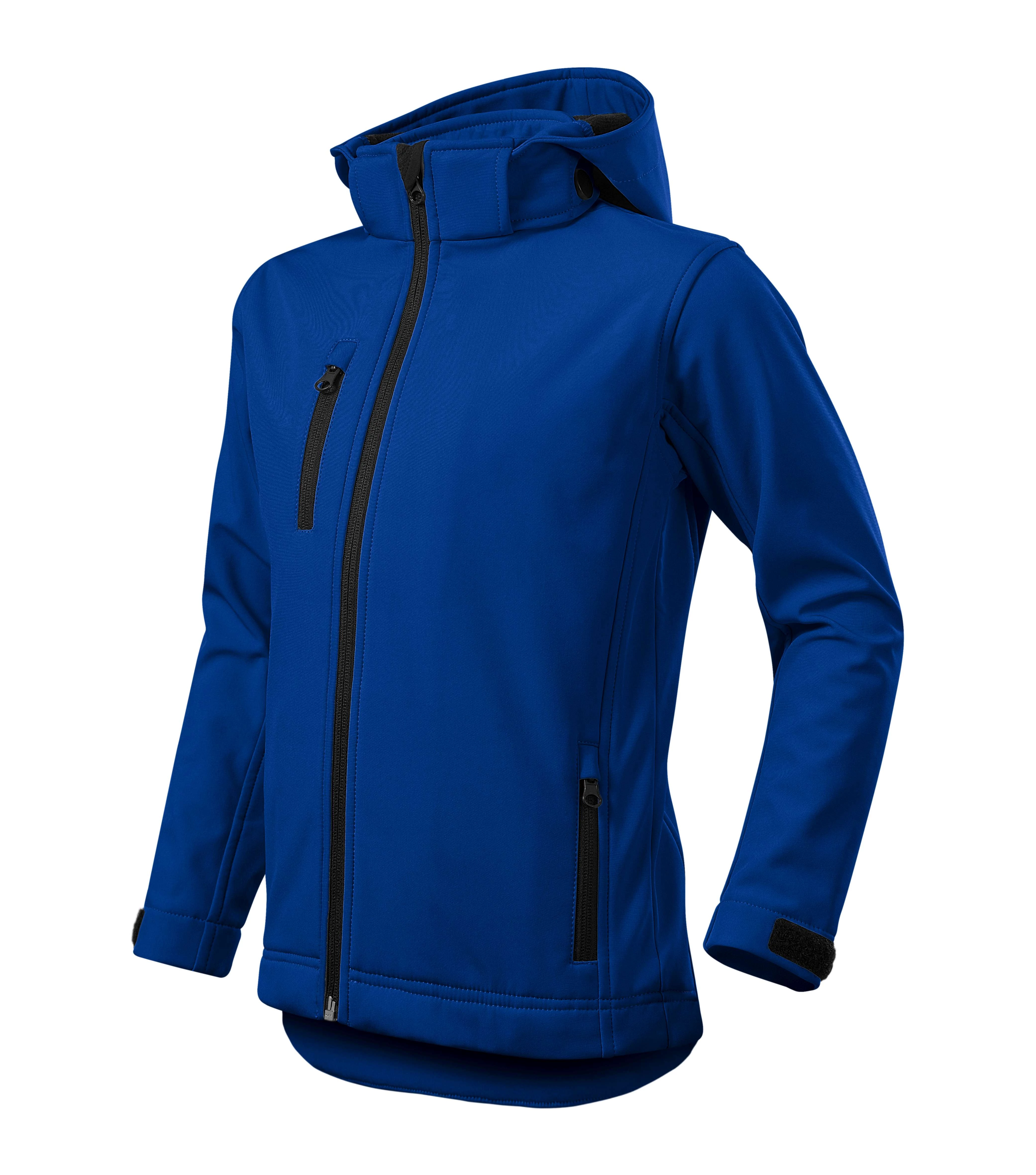 Performance Softshell kabát gyerek, királykék