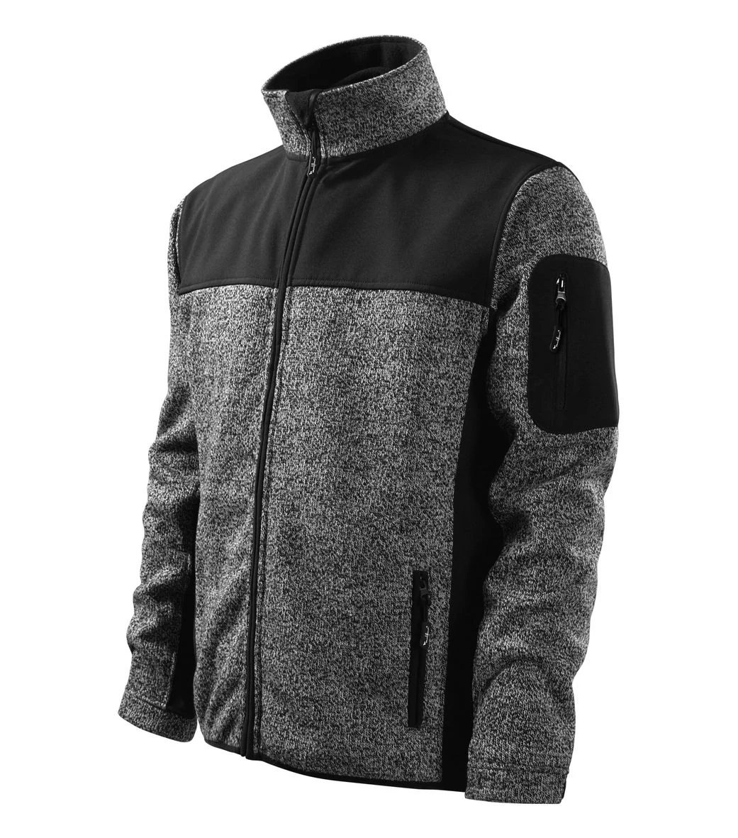Casual Softshell kabát férfi, null