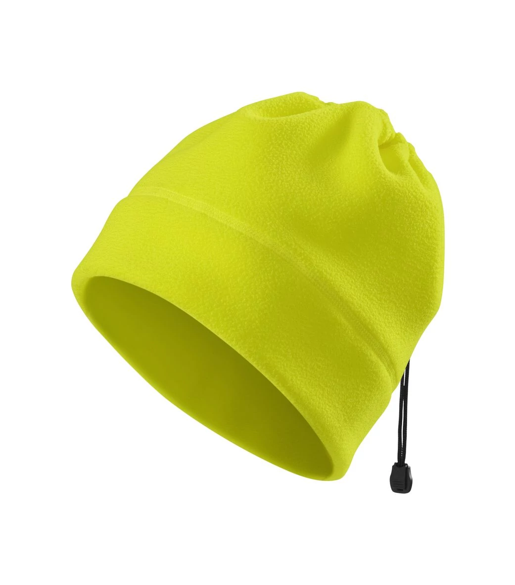 HV Practic Polár sapka unisex, fényvisszaverő sárga