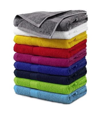 Terry Towel Törülköző unisex, fehér