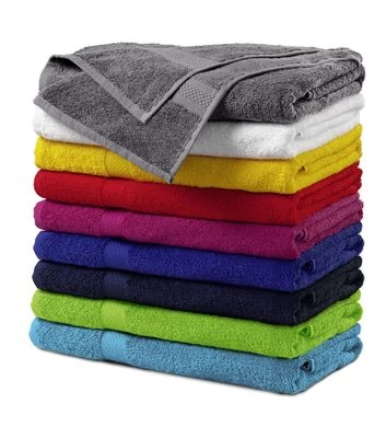 Terry Bath Towel Fürdőlepedő unisex, fehér