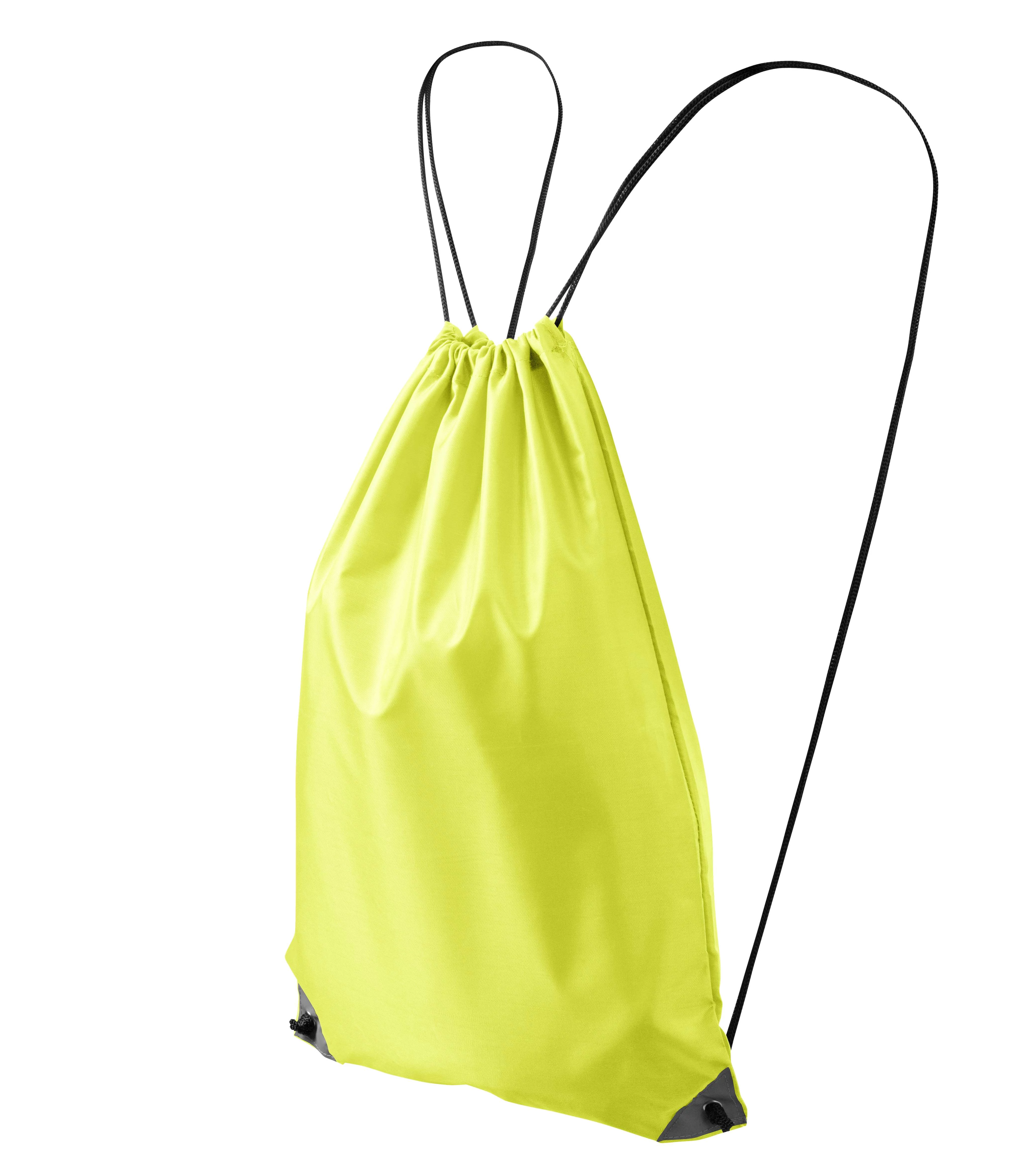 Energy Hátizsák unisex/gyerek, neon yellow