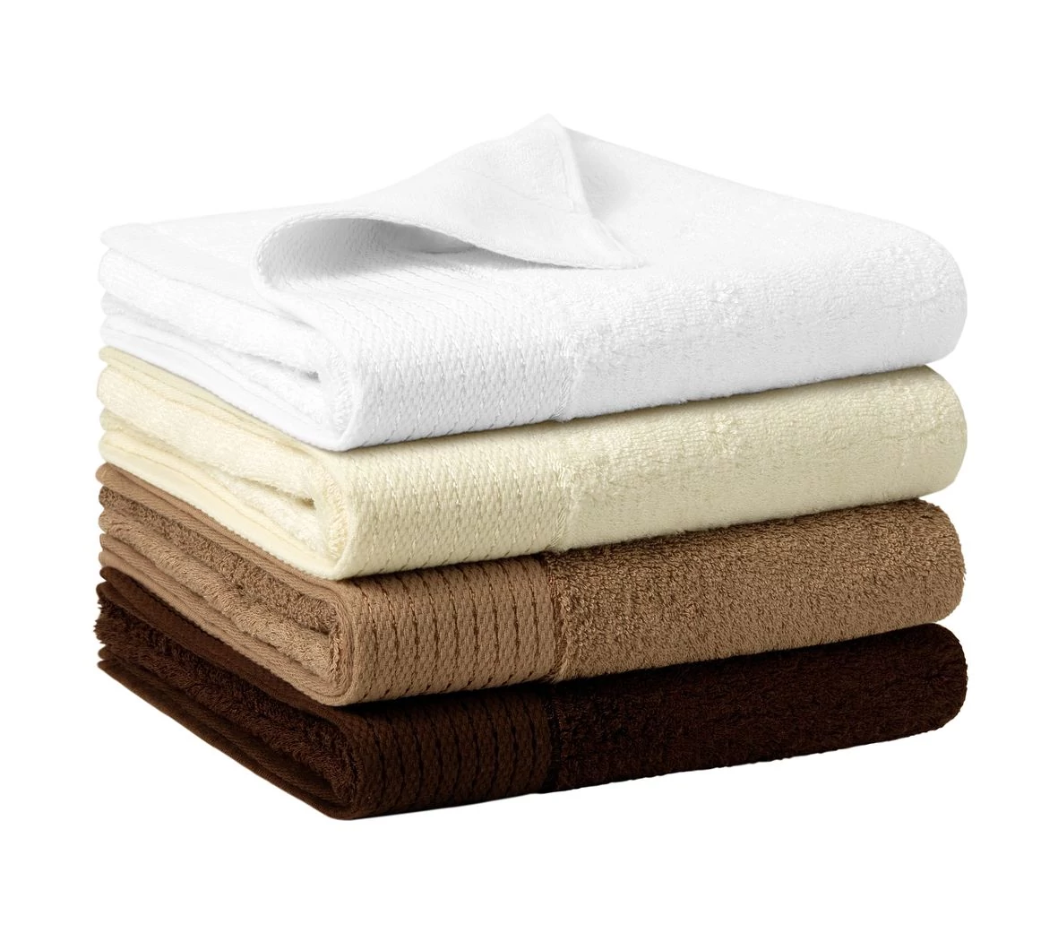 Bamboo Towel Törülköző unisex, nugát