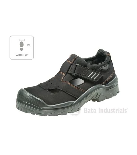Act 151 W Szandál unisex, fekete
