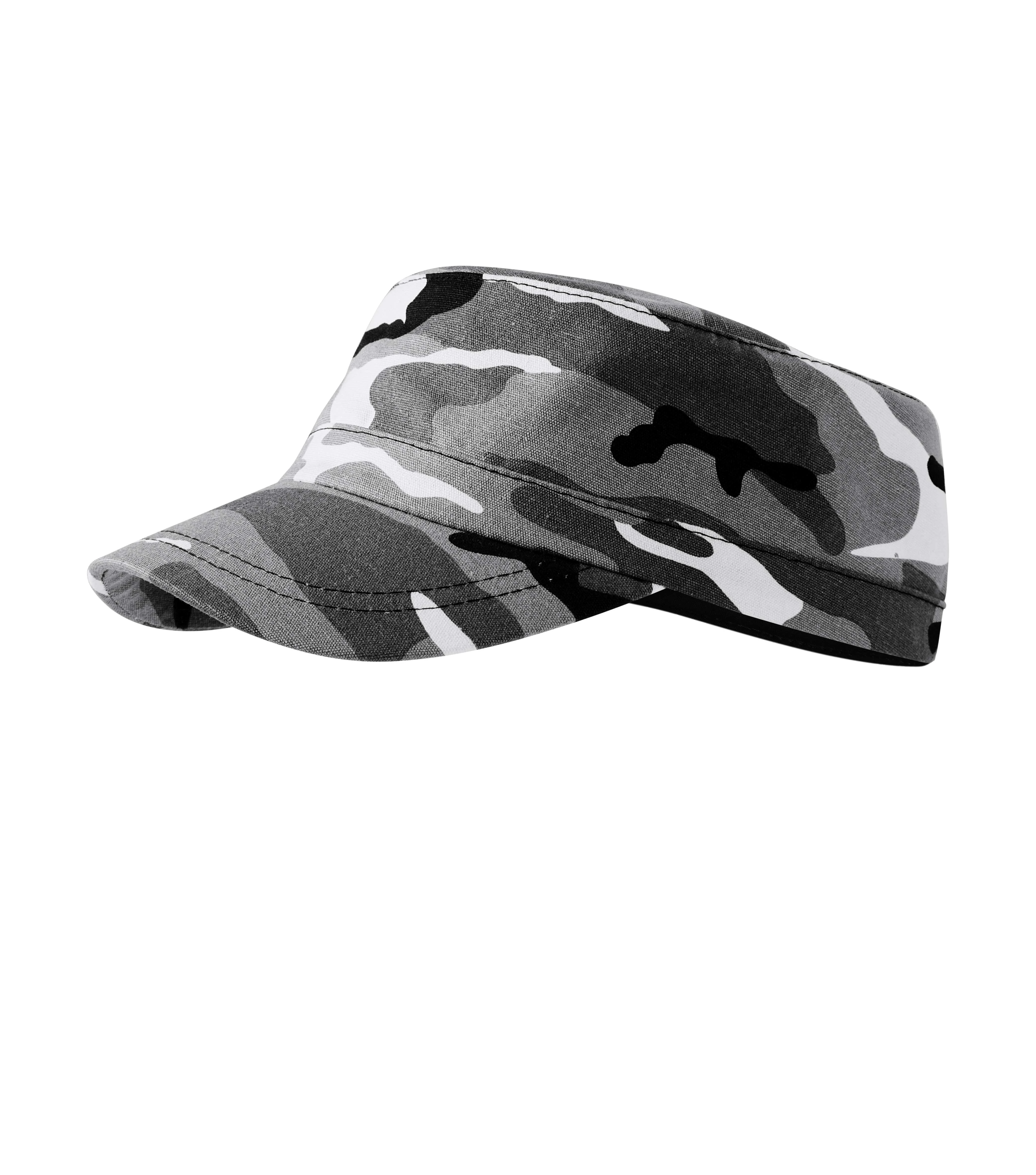 Camo Latino Sapka unisex, terepszín szürke