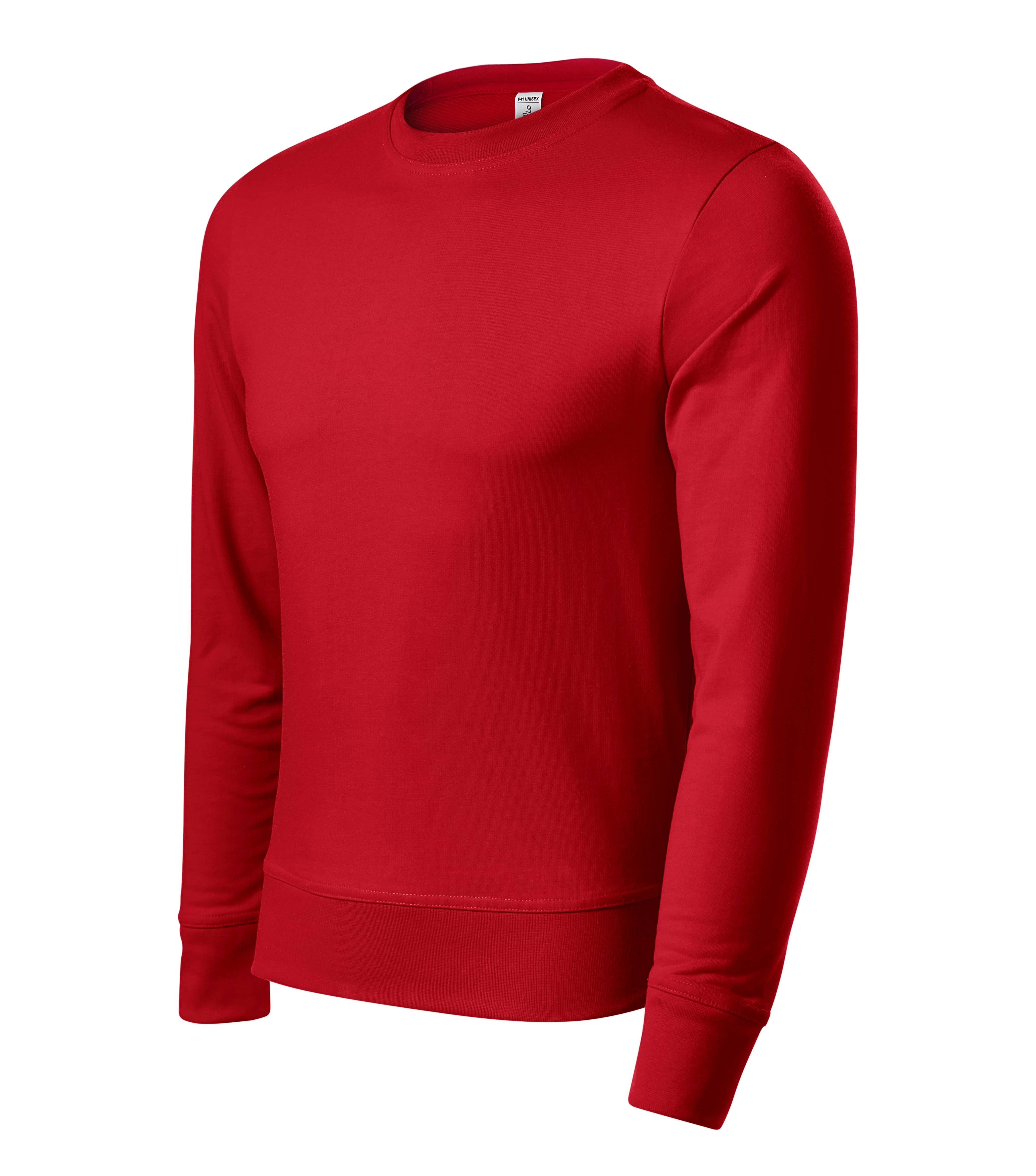 Zero Felső unisex, piros