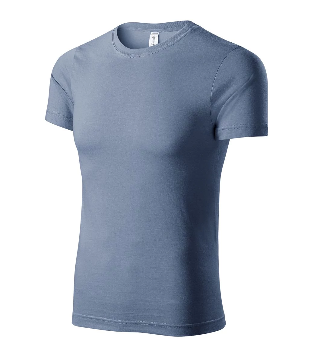 Paint Pólók unisex, denim