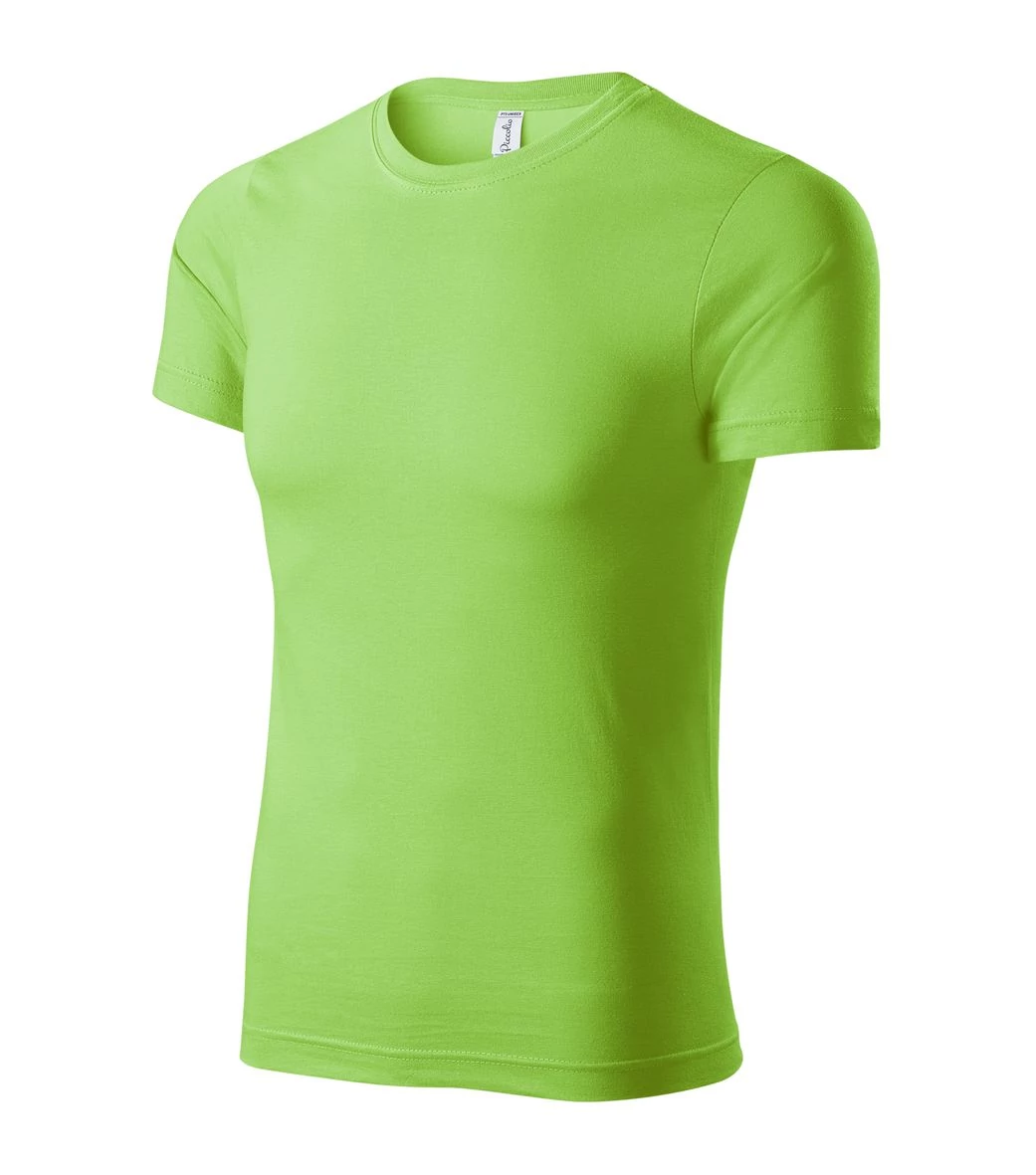 Paint Pólók unisex, zöldalma