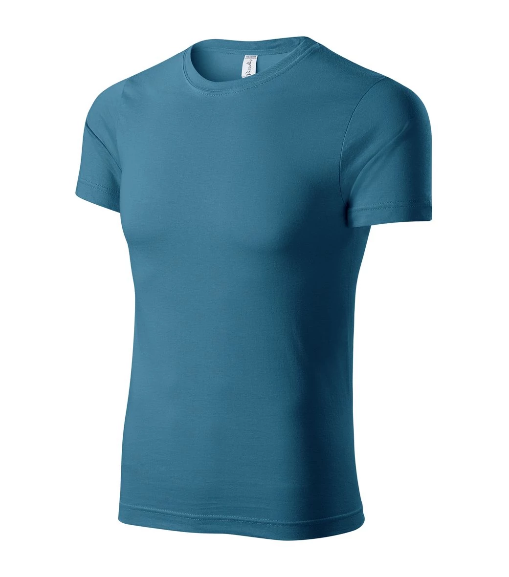 Paint Pólók unisex, petrol blue