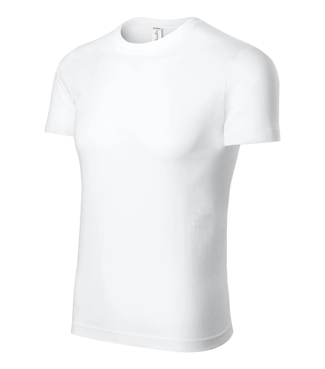 Peak Pólók unisex, fehér