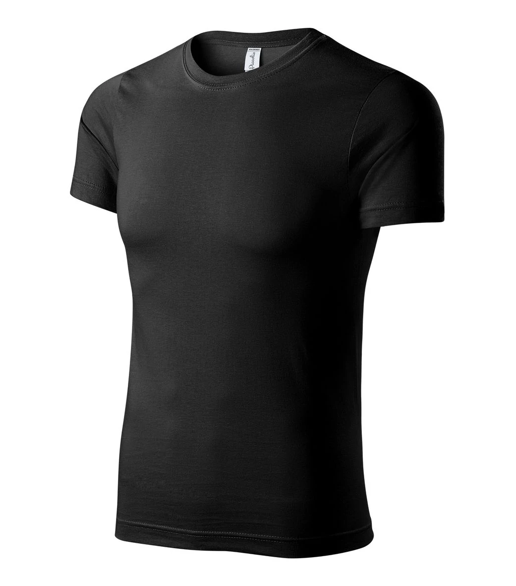 Peak Pólók unisex, fekete