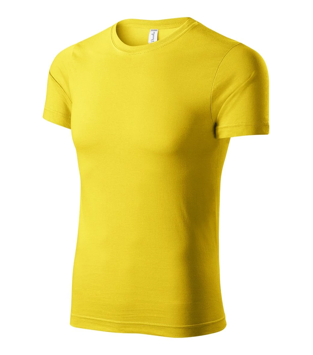 Peak Pólók unisex, sárga