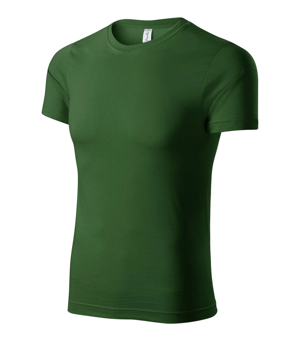 Peak Pólók unisex, üvegzöld