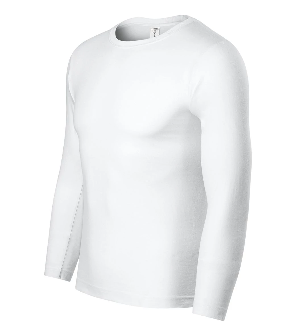 Progress LS Pólók unisex, fehér