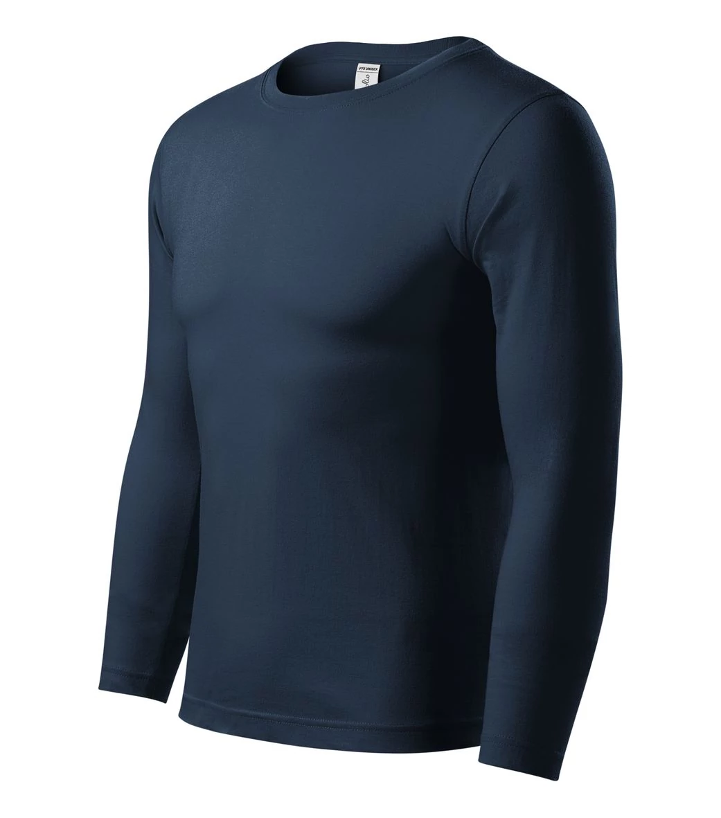 Progress LS Pólók unisex, tengerkék