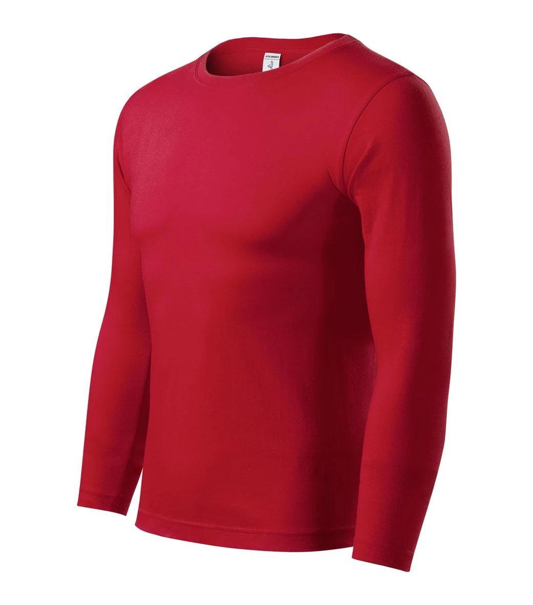 Progress LS Pólók unisex, piros