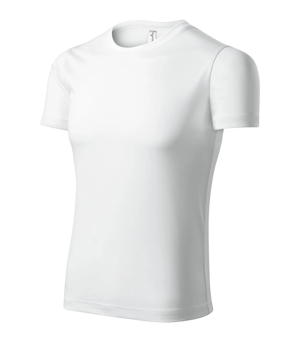 Pixel Pólók unisex, fehér