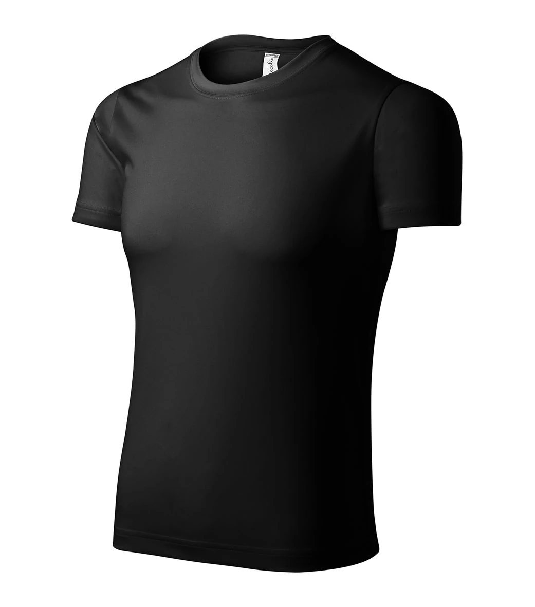 Pixel Pólók unisex, fekete