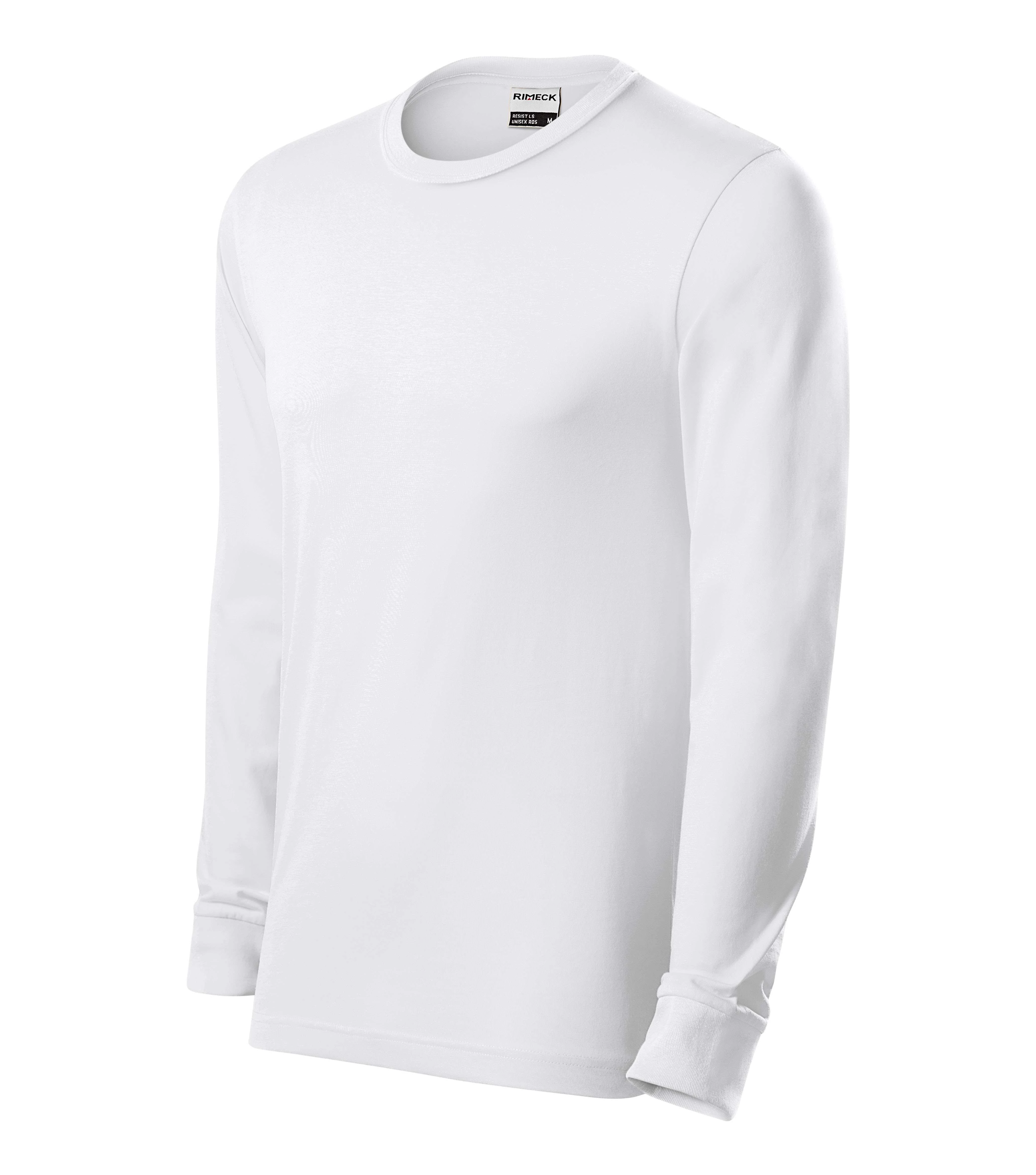 Resist LS Pólók unisex, fehér
