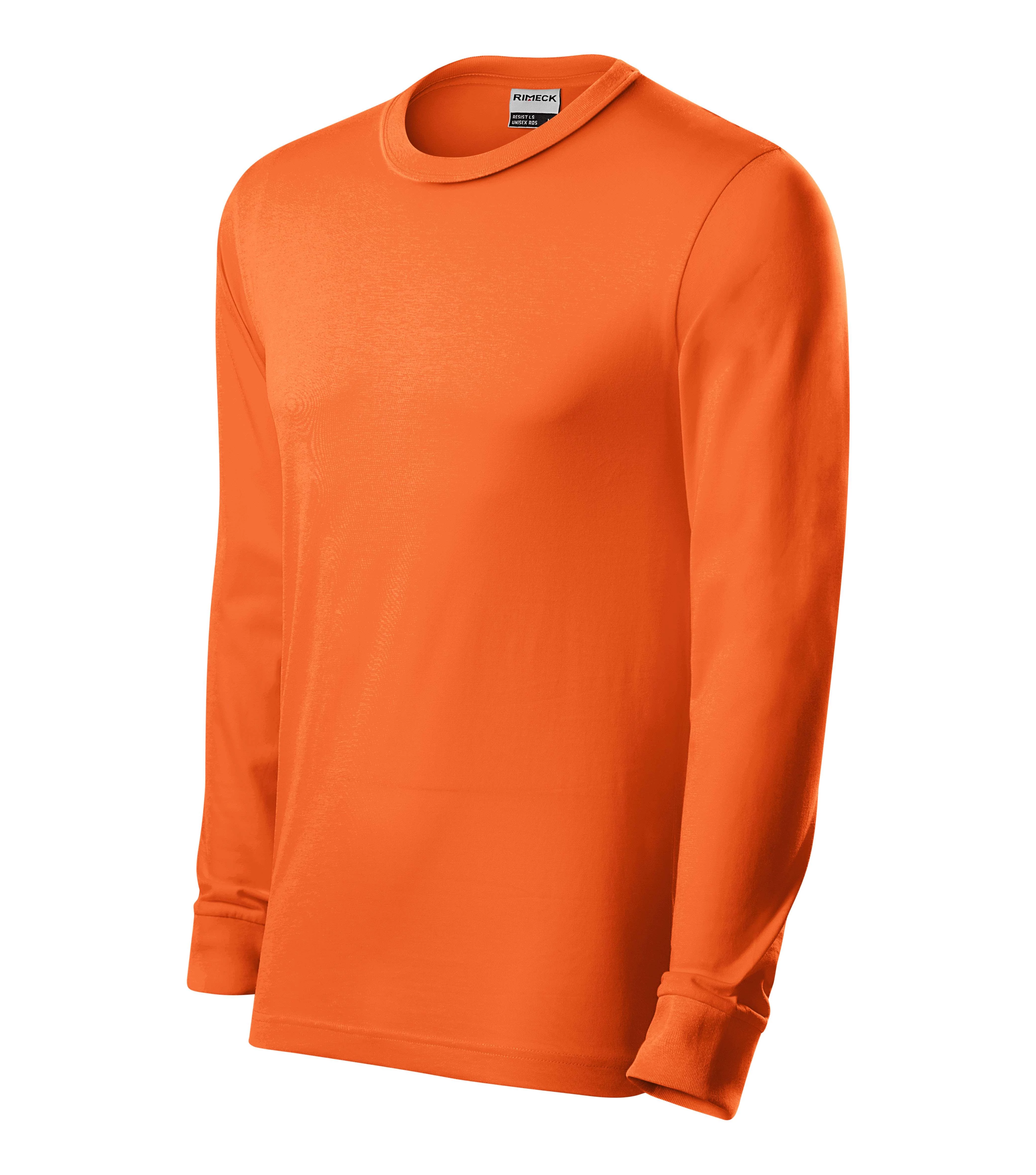 Resist LS Pólók unisex, narancssárga