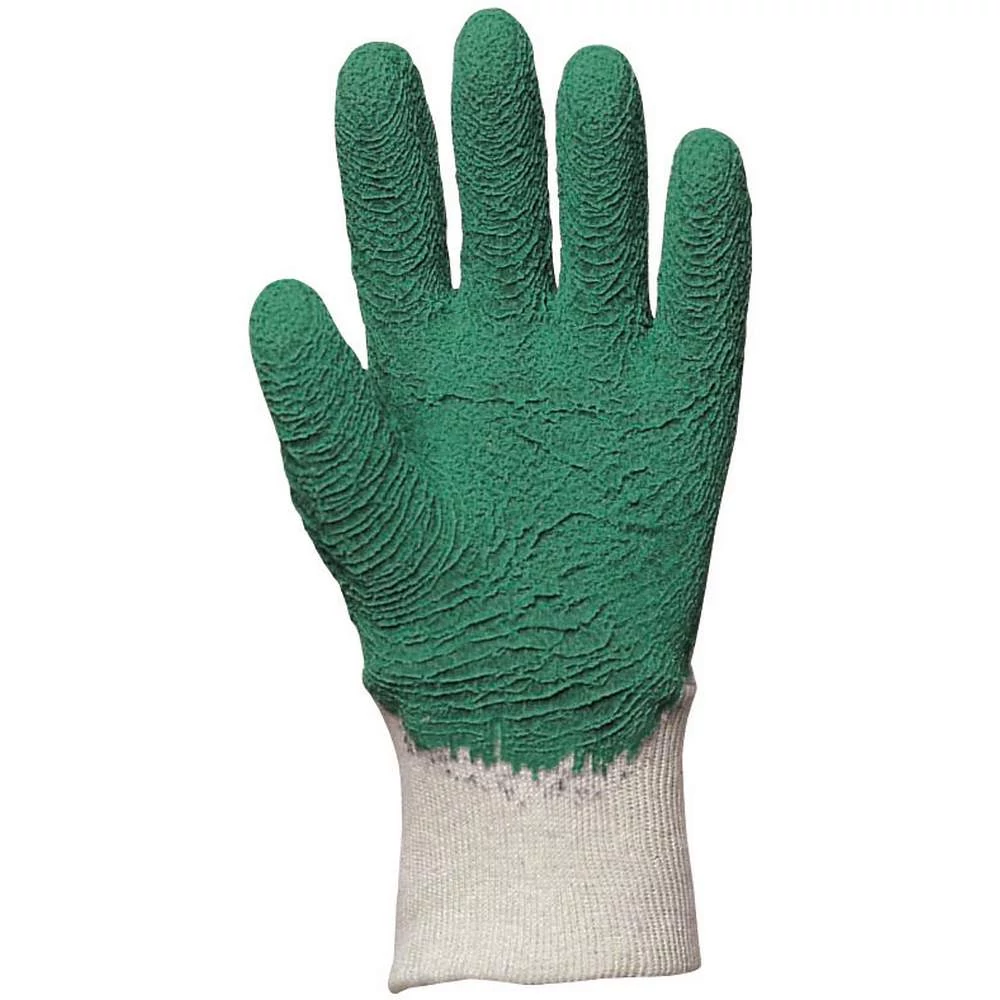 3807-10 Mártott krepp latex kesztyű