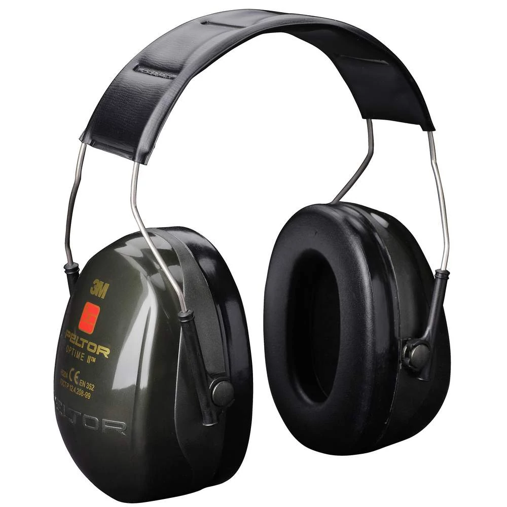 3M H520A-407-GQ Optime II fültok, fejpánttal