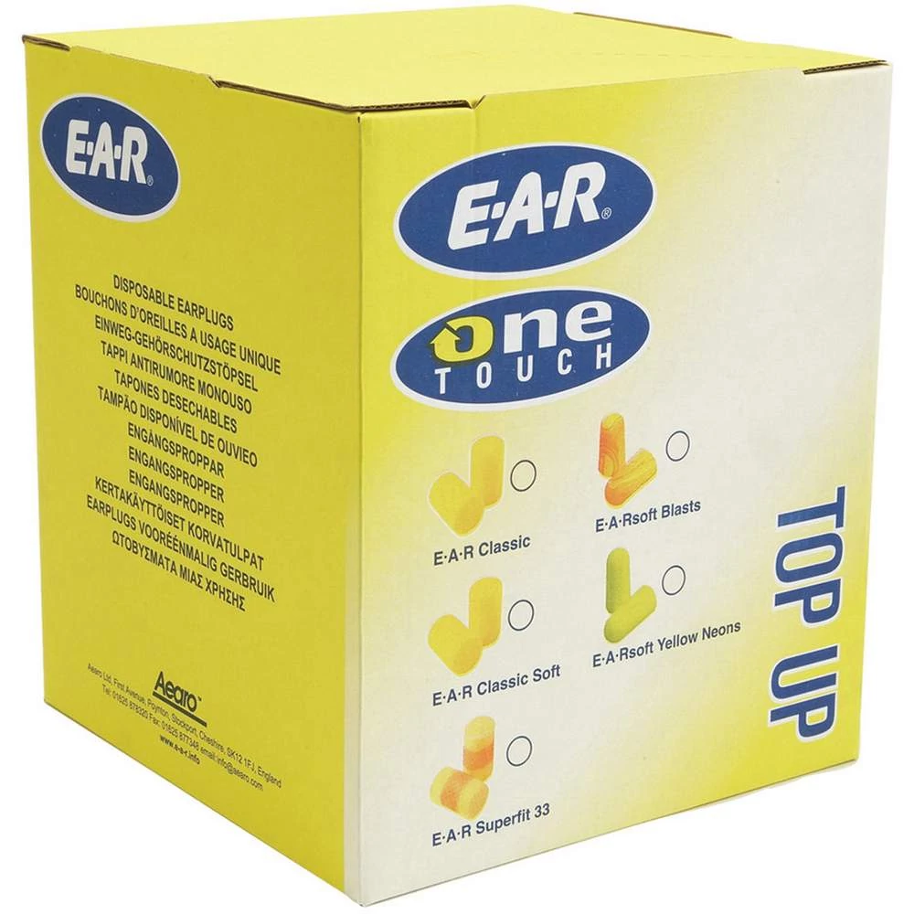 3M PD-01-010 EAR Soft Top Up füldugó (500 pár)