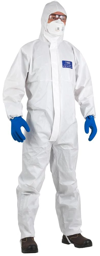 COVERPRO 5M30 overall, fehér