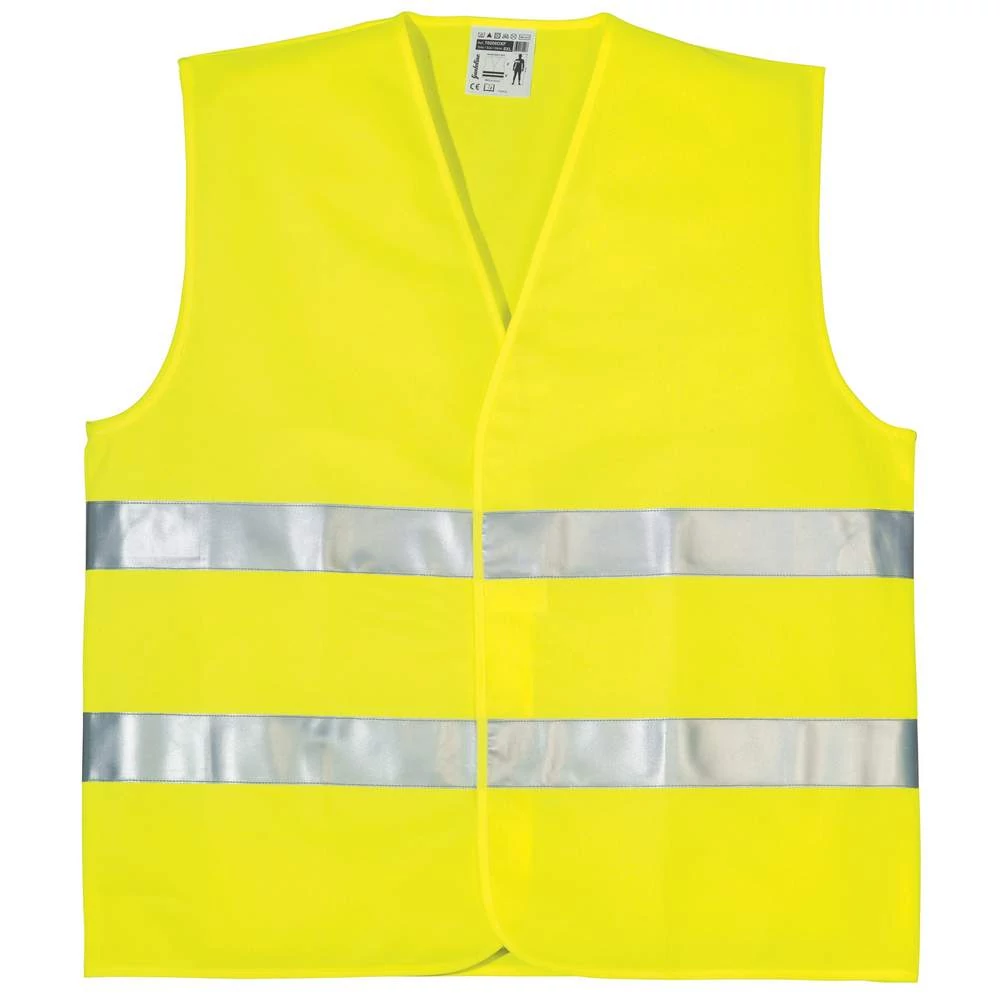 OXFORD FLUO jól láthatósági mellény, sárga