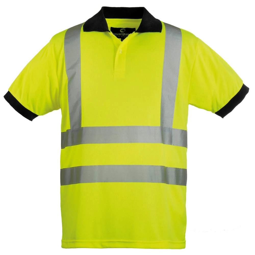 HI-VIZ fényvisszaverő póló, sárga