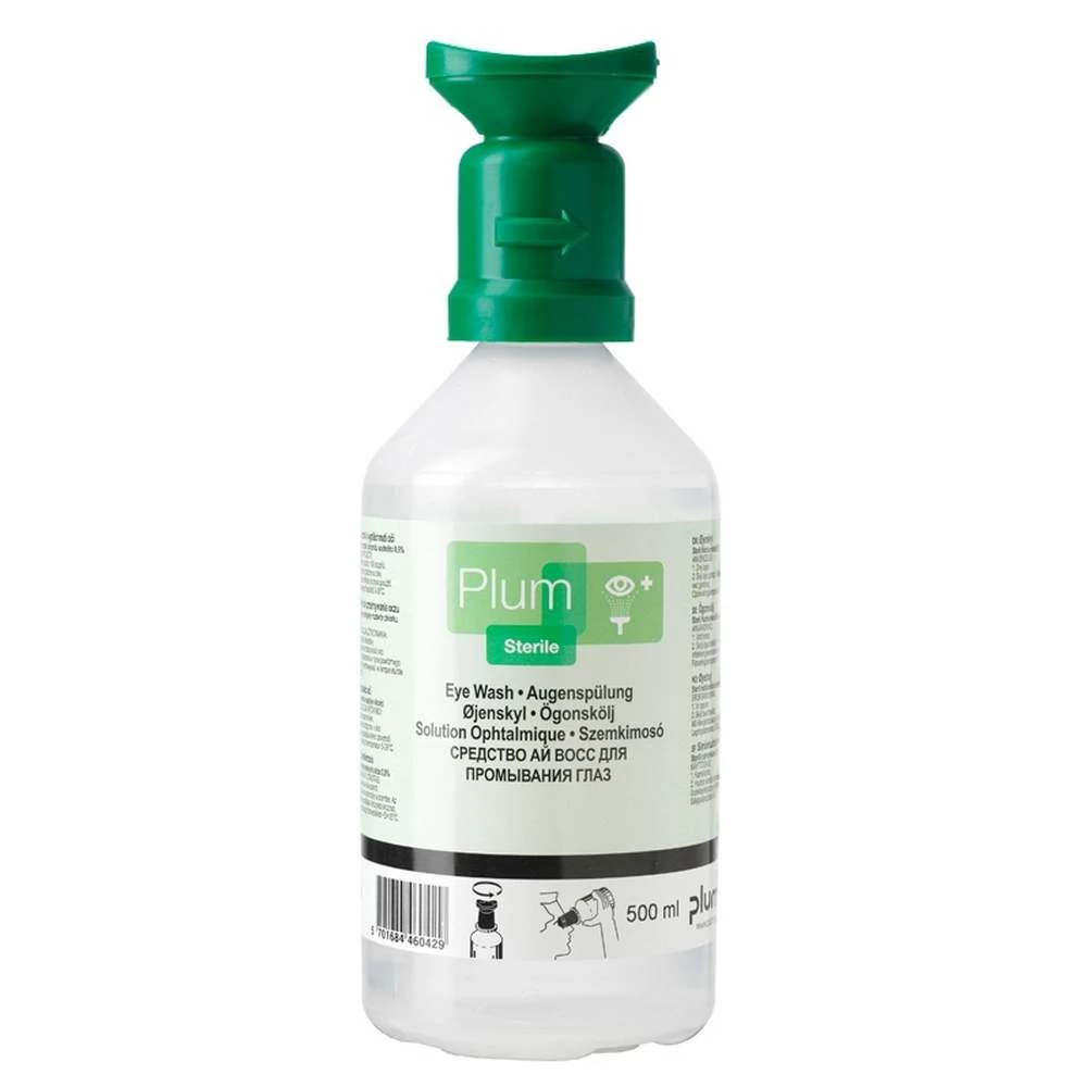 PLUM 4604 szemöblítő 500ml, steril