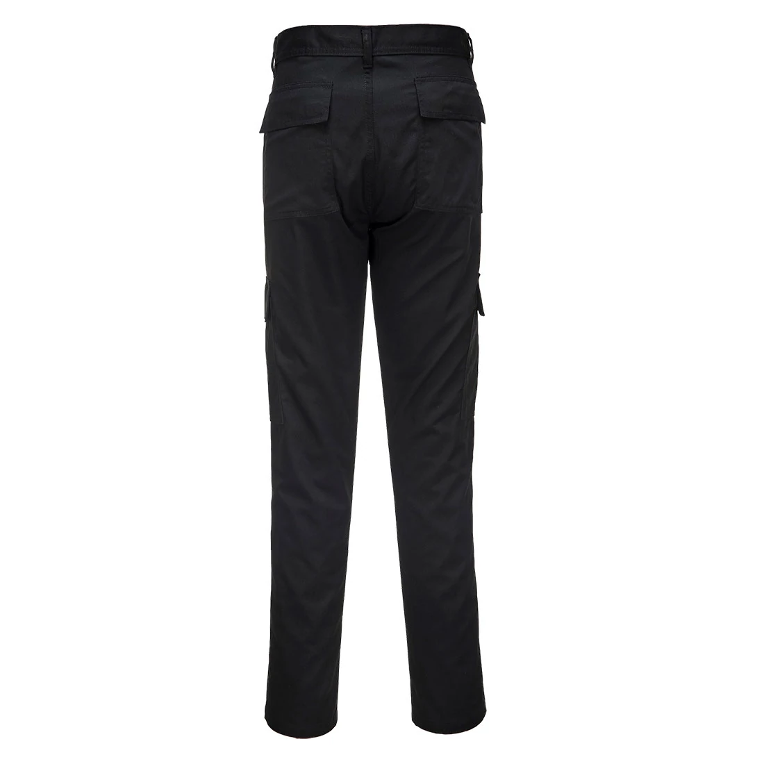Slim Fit Combat nadrág, fekete