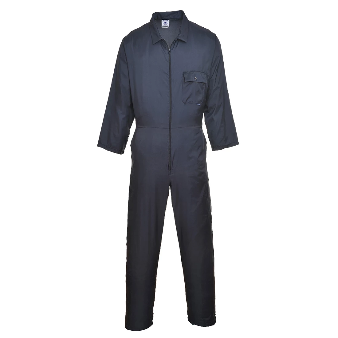 Nylon Zip overál, sötétkék