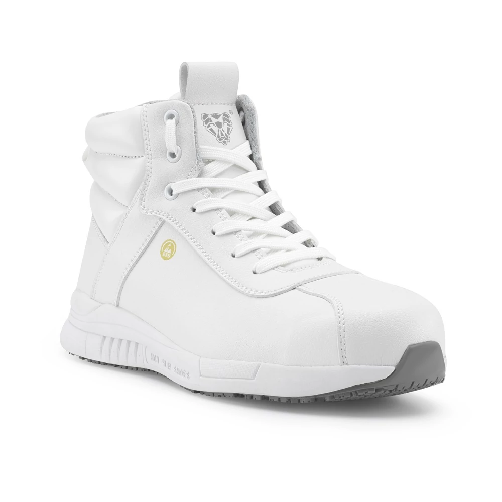 TOP ELITE WH SPORTY MID O2 ESD SRC bakancs, fehér