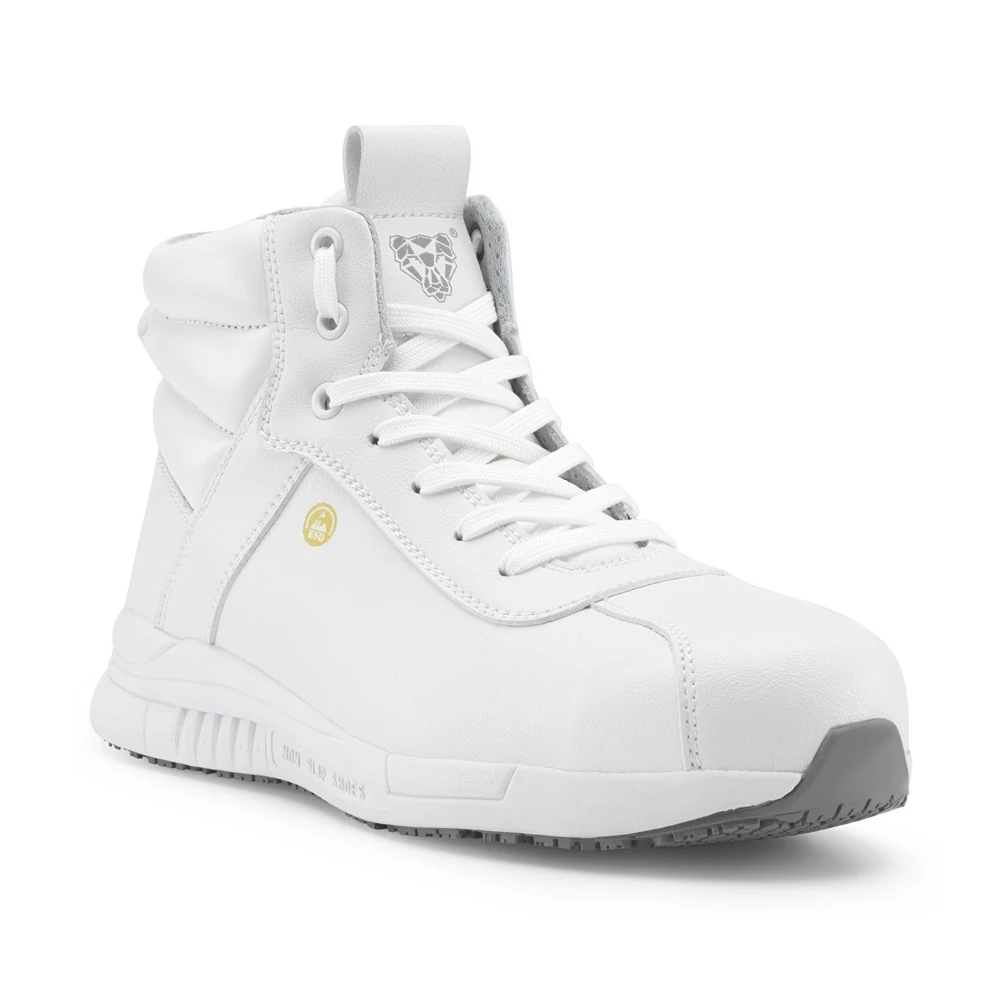 TOP ELITE WH SPORTY MID S3 ESD SRC bakancs, fehér