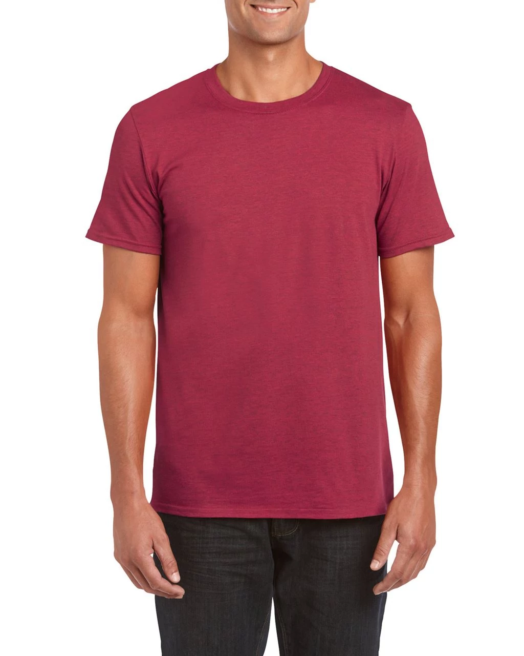 GI64000 SOFTSTYLE® ADULT T-SHIRT, Antique Cherry Red