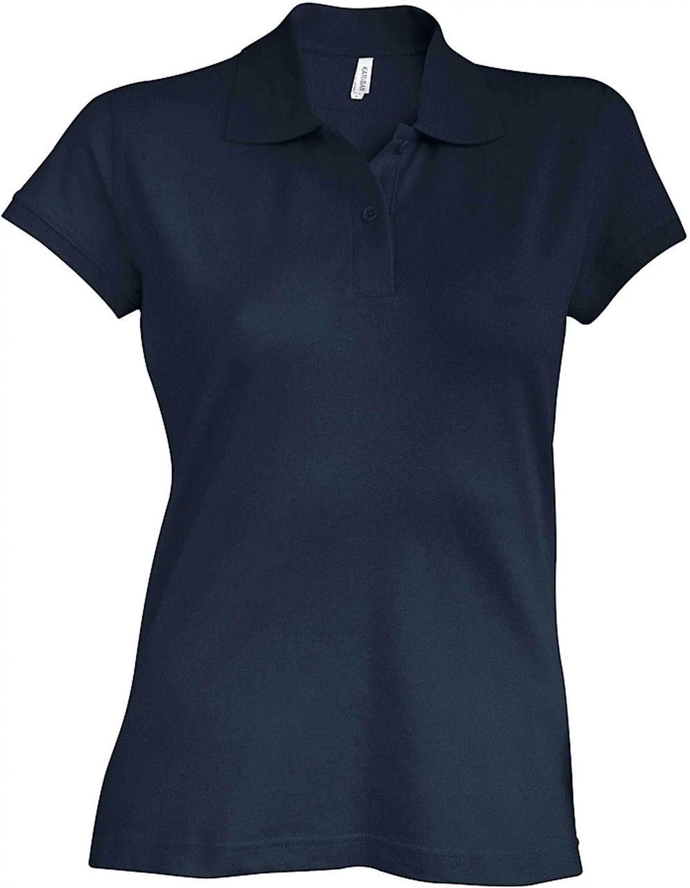 KA240 BROOKE - LADIES' SHORT SLEEVE POLO SHIRT, Dark Grey