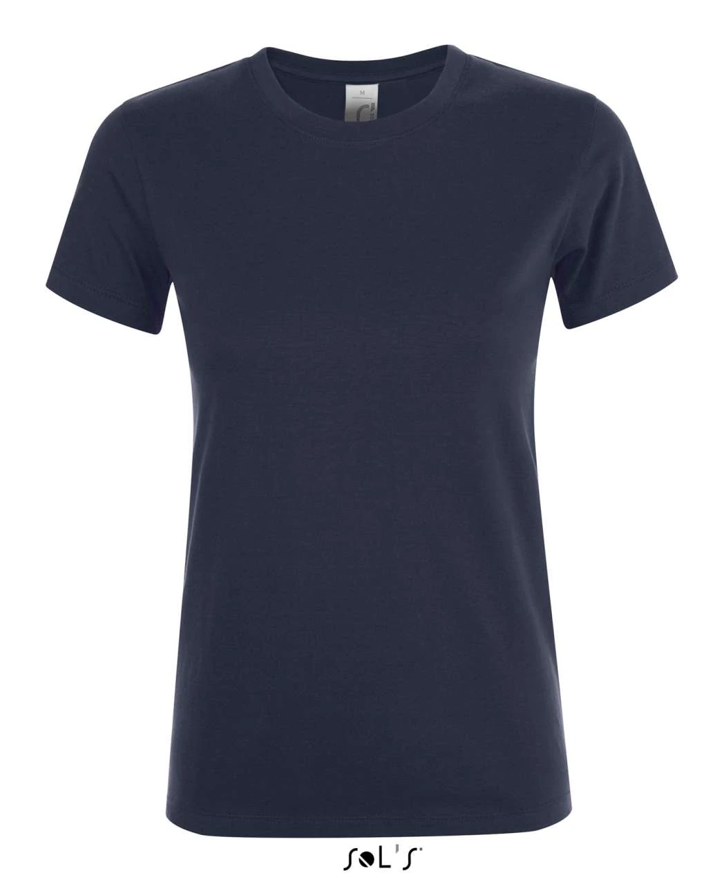 SO01825 REGENT WOMEN ROUND-NECK T-SHIRT, French Navy