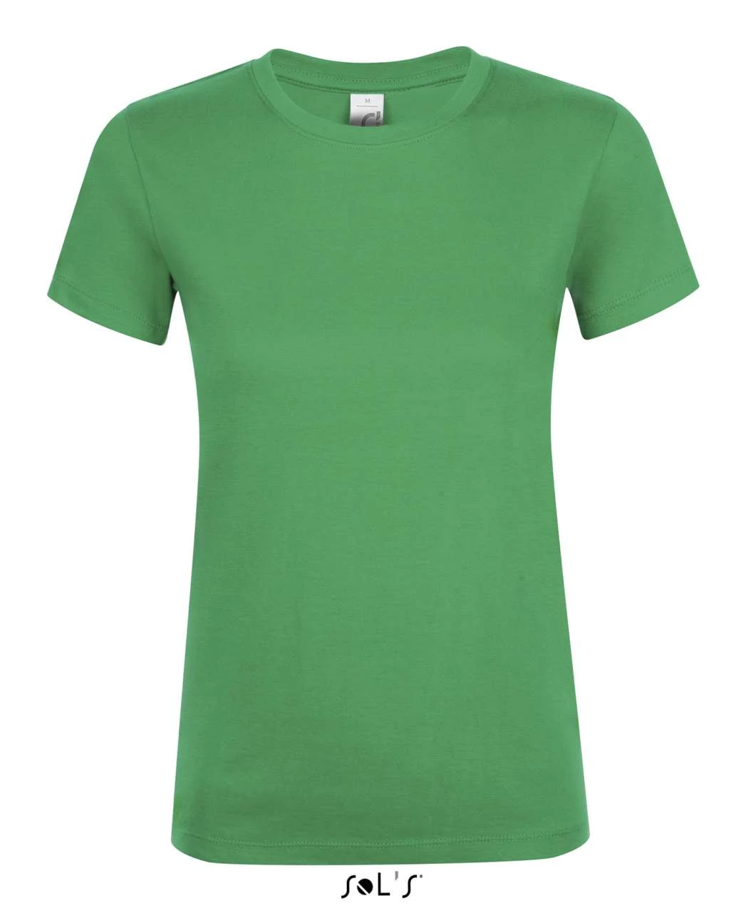 SO01825 REGENT WOMEN ROUND-NECK T-SHIRT, Kelly Green