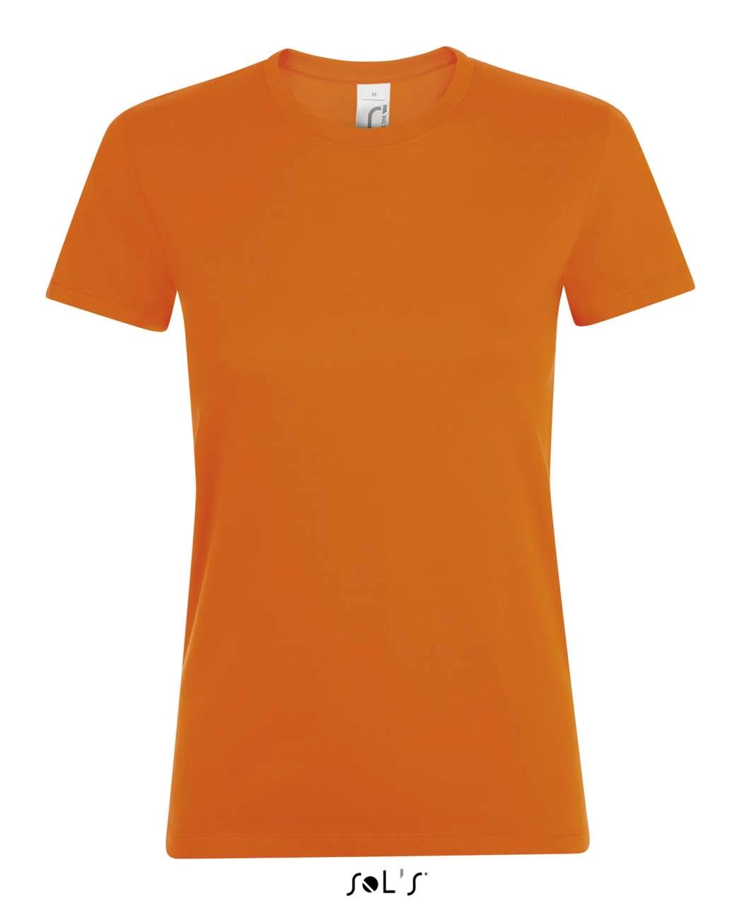 SO01825 REGENT WOMEN ROUND-NECK T-SHIRT, Orange