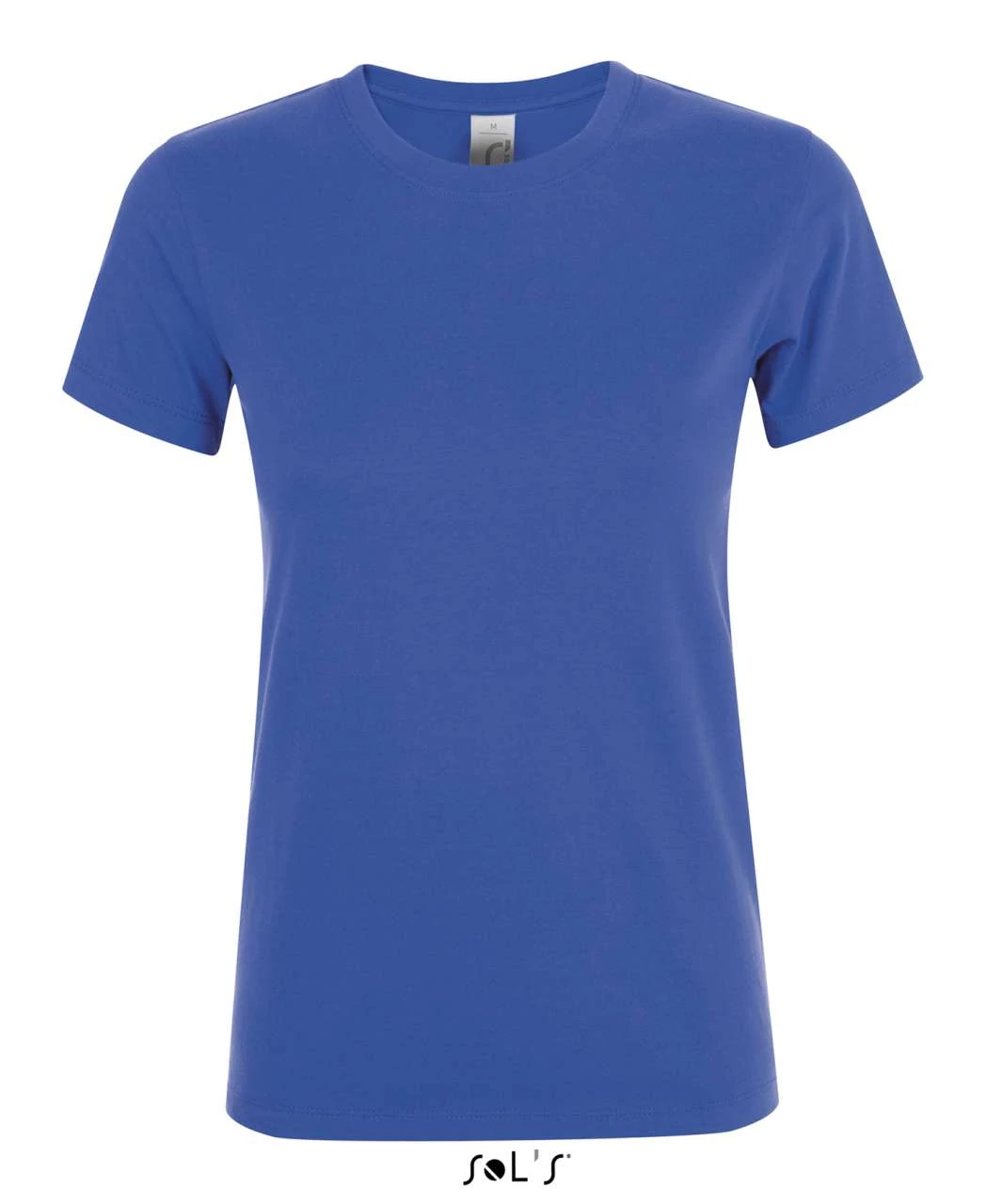 SO01825 REGENT WOMEN ROUND-NECK T-SHIRT, Royal Blue
