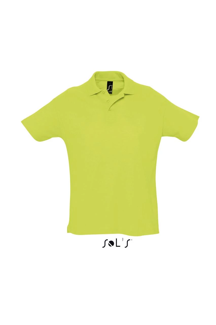 SO11342 SUMMER II MEN'S POLO SHIRT, Apple Green