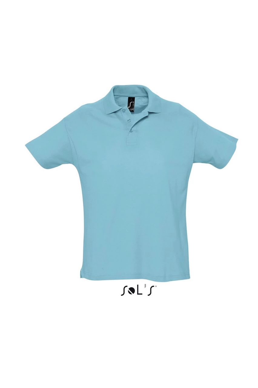 SO11342 SUMMER II MEN'S POLO SHIRT, Atoll Blue