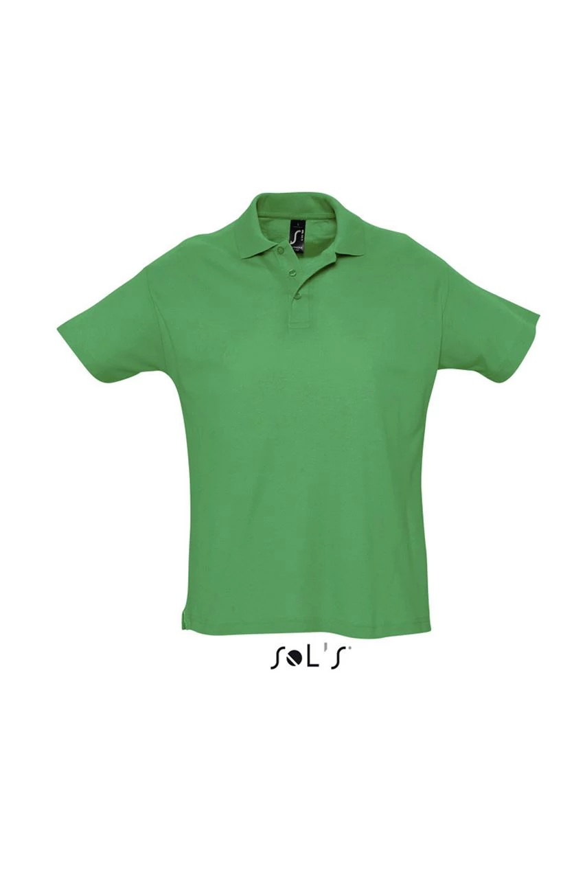 SO11342 SUMMER II MEN'S POLO SHIRT, Kelly Green