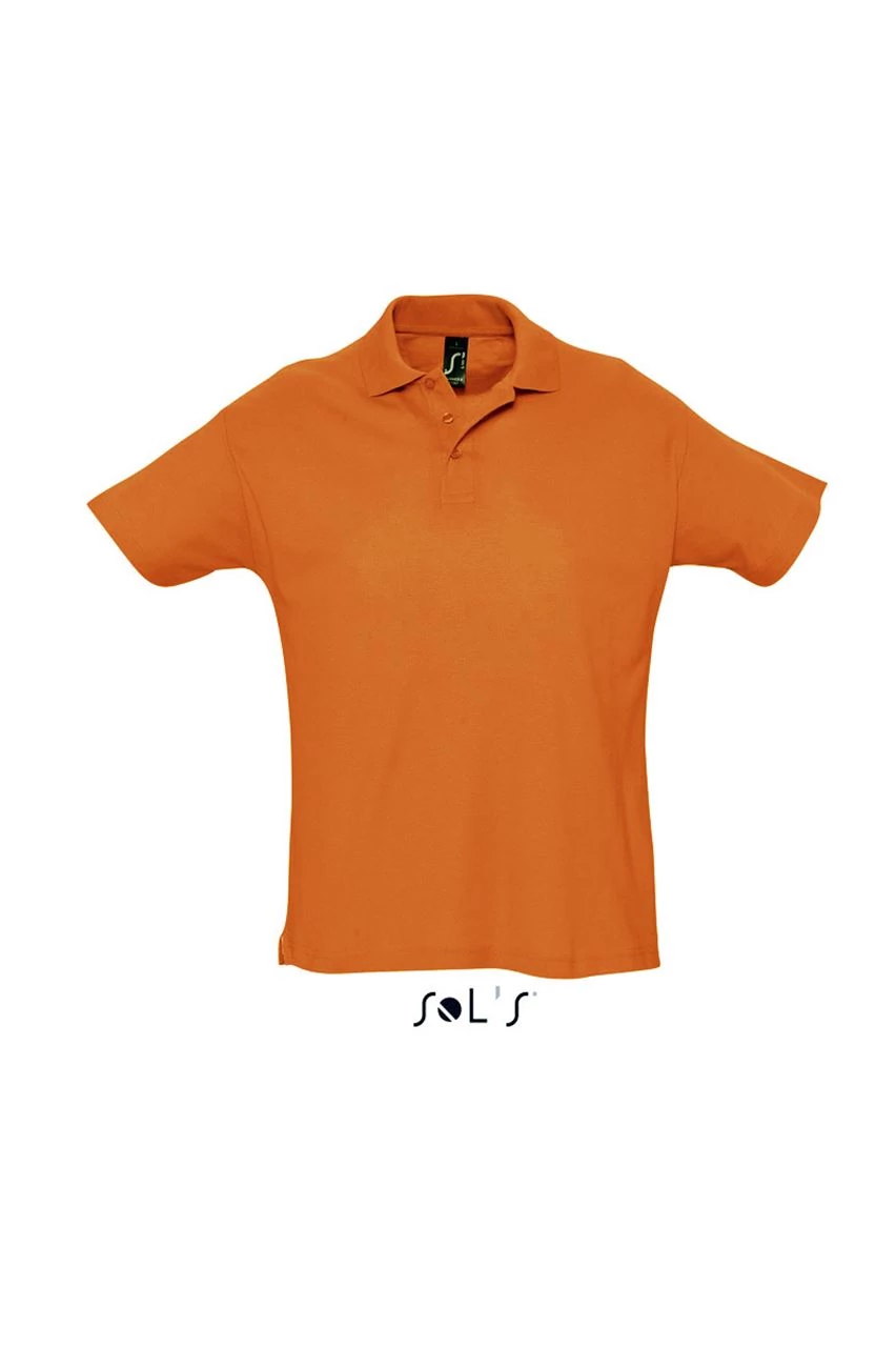 SO11342 SUMMER II MEN'S POLO SHIRT, Orange